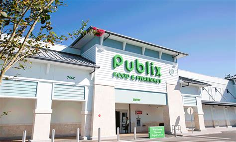 A southern favorite for groceries, Publix Super Market at The Shoppes at Palencia Commons is... 7462 US Hwy 1 N, Saint Augustine, FL, US 32095