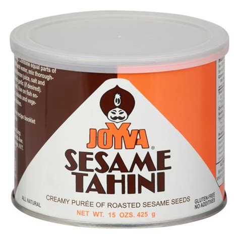 Tahini también está disponible en Walmart, Amazon, Whole Foods Market, Publix, Trader Joe's y Target. La mayoría de las veces se pueden encontrar en una tienda de comestibles en la sección "Productos".