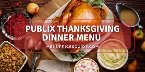 Publix thanksgiving dinner 2023 prices. Dec 9, 2023 · Elevate your Easter feast with Publix's 2023 Dinner options. Explore delightful choices for a memorable celebration. Quality and convenience in every bite! 