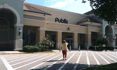 In mid-December, a new Publix store opened