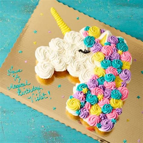 Publix unicorn pull apart cake. Pull Apart Cakes require 72-hours notice and require 48-hour notice of cancellation. We accept cash, Visa or Mastercard payments. Please call Fresh Bakery for delivery 72 hours notice for deliveries, starting at $40 up to 20 miles, $60 up to 40 miles, and then additional $0.65 per mile round-trip over 40 miles, with additional $30 for set up. 