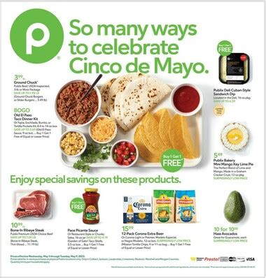 Publix weekly ad ocala fl. You are about to leave publix.com and enter the Instacart site that they operate and control. Publix’s delivery, curbside pickup, and Publix Quick Picks item prices are higher than item prices in physical store locations. The prices of items ordered through Publix Quick Picks (expedited delivery via the Instacart Convenience virtual store ... 
