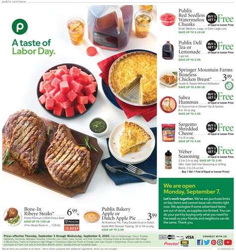 Publix weekly deals. Whether you like to browse the weekly ad, shop for BOGO deals, or explore offers advertised only in-store, you'll find your favorite ways to save, along with new ones, right here. Weekly ad. Browse through the weekly ad … 