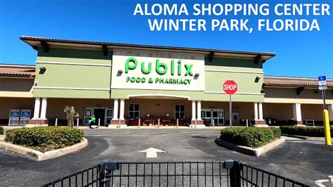 Publix winter park florida. Today we are shopping at Publix in Winter Park Florida on Aloma Avenue. Publix has been at this location for 61 years. This store was completely rebuilt and ... 