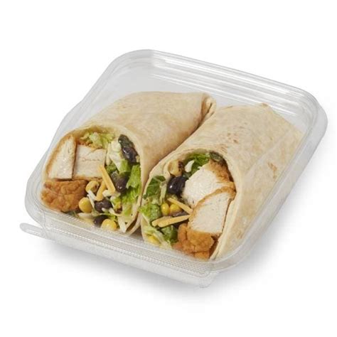 Publix wraps menu. Get nutrition information for Publix items and over 200,000 other foods (including over 3,500 brands). Track calories, carbs, fat, sodium, sugar & 14 other nutrients. Toggle navigation. ... Publix Veggie Wrap Grab & go. Found in deli department. 1 wrap (295g) Nutrition Facts. 500 calories. Log food: Publix Mango & Peach Salsa Found in deli ... 