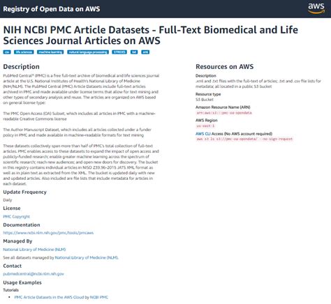 Nov 3, 2023 · About PMC. PubMed Central ® (PMC) is a free full-text archive of biomedical and life sciences journal literature at the U.S. National Institutes of Health's National Library of Medicine (NIH/NLM). In keeping with NLM's legislative mandate to collect and preserve the biomedical literature, PMC is part of the NLM collection, which also includes ... . 