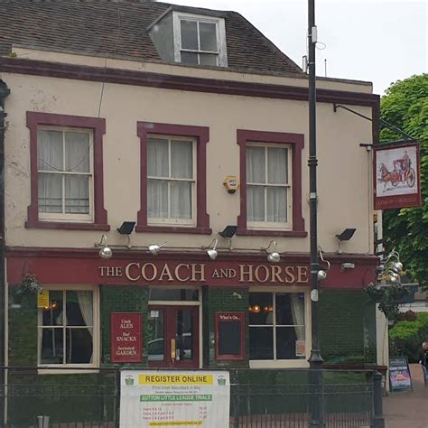 Pubspy: The Coach and Horses, Carshalton Your Local Guardian