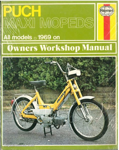 Puch maxi owners workshop manual with an additional chapter covering n2 s2 and automatic models 1969 to 1983. - Manuale di riparazione della testata a doppio cilindro briggs e stratton.