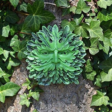 Puckator GOTH06, Wall Plaque, The Green Man, Spring, Metal