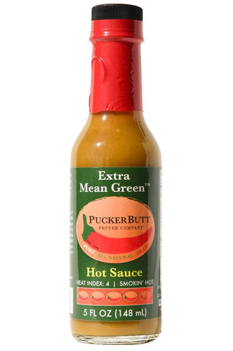 Pucker but pepper. PuckerButt Pepper Company is a small, family-owned business that has made a big impact in the world of hot sauces. Founder Ed Currie is known for creating some of the hottest peppers in the world, including the Carolina Reaper, which has a Scoville rating of over two million. The company’s hot sauces are made with a variety of peppers ... 