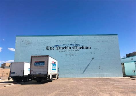 Pueblo Chieftain will shut down printing plant and eliminate 51 jobs