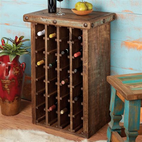 Pueblo Wine Cabinet Wine cabinets, Wine rack, Wine rack design