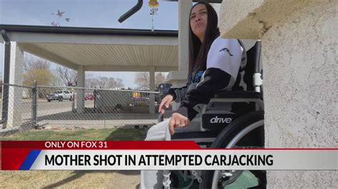 Pueblo mom shot twice, survived attempted carjacking