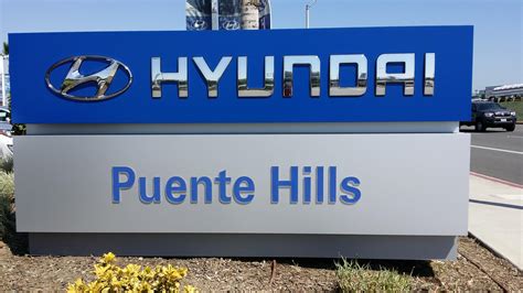 Puente hills hyundai. The Puente Hills Experience Why Service Here? Customer Reviews Directions Meet Our Family Employment Sales Hours. Service Hours. Contact. Research 2023 Hyundai IONIQ 5 2023 Hyundai IONIQ 6 2023 Hyundai Elantra; 2024 Hyundai Palisade 2023 Hyundai Santa Fe 2024 Hyundai Kona; 2024 Hyundai Tucson Hybrid 