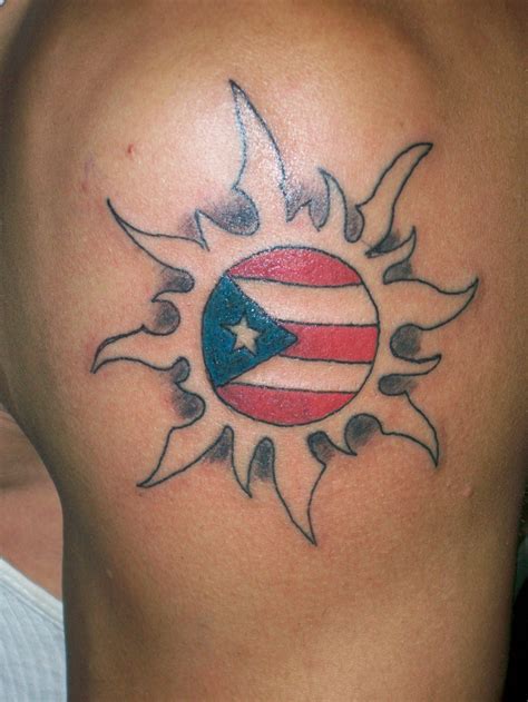 Puerto rican sun tattoo. 132 likes, 4 comments - mr.inkcredible_tattoos on June 2, 2020: "Puerto Rico themed sleeve for my client. Taino sun god, el morro, coqui and hibiscus ... 