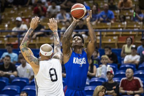 SAN JUAN, Puerto Rico – Kansas men’s basketball’s three exhibition games in Puerto Rico, August 3, 5 and 7, will be streamed at KUAthletics.com and can also be seen on the KU Athletics Facebook page. The stream will be linked with the Jayhawk Radio Network broadcast with Brian Hanni and Greg Gurley calling the action.. 
