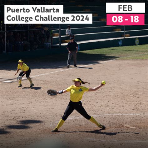 The Puerto Vallarta College Challenge began in 2015 and has evolved into one of the premier tournaments designed to launch the softball season. It was the first-ever D-I softball event held outside the United States and has included programs from well-known Power 5 conferences as well as the deep pool of strong mid-major schools — the Mexican .... 