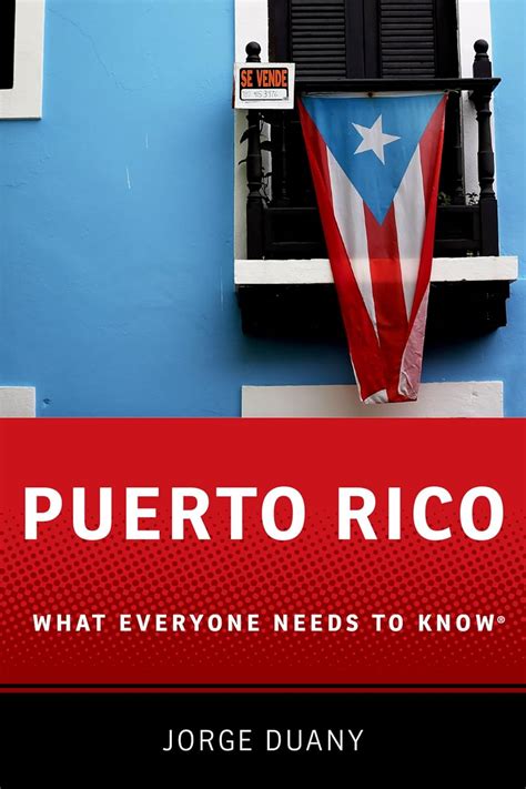 Read Online Puerto Rico What Everyone Needs To Know By Jorge Duany