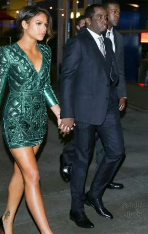 Puff Daddy And New Girlfriend