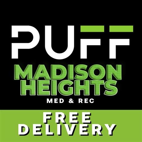 Puff madison heights deals. › Madison Heights ... PUFF is going to get someone very sick. More. Rated 5 / 5. 2/10/2023 Kathy L. My first visit & I had a ton of questions. Morgan was awesome at providing recommendations and answering my very basic questions. I really appreciated that she was so friendly and easy to work... 