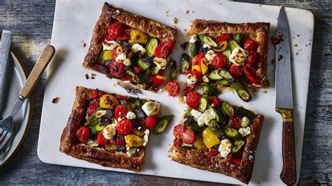 Puff pastry tart recipes BBC Good Food