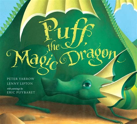 Puff the magic dragon took up residence next to the sea