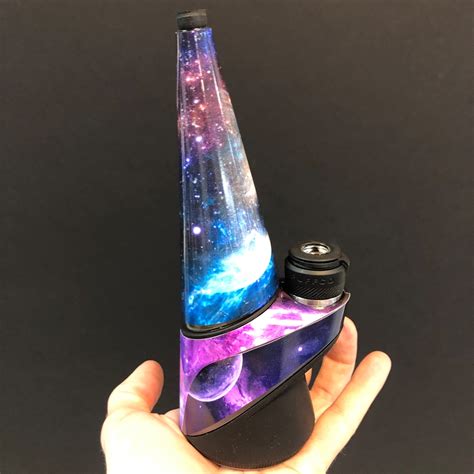 Puffco. $499.99. or 4 interest-free payments of $125.00 with. ⓘ. Sold Out. Pickup currently unavailable at 4843 Dempster Street. The Indiglow Peak Pro is both subtle and complex. A smooth purple and blue gradient fades over the translucent silicone base and the metal band and then continues upward as it meets the sacred geometry inspired blow ...
