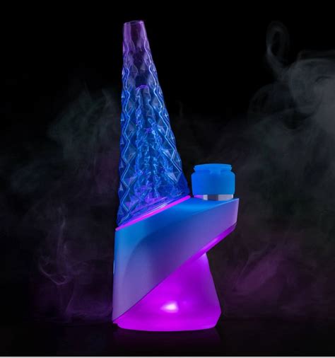 On the Puffco Proxy there are two disco/rainbow/unicorn color schemes. If you triple click it extends the sesh while the light ring goes rainbow. You HAVE TO quintuple click (5 times) and that extends and raises the temp. To I believe, and don't quote, 620F. And the quíntuple click, I wanna say adds a color. Orange if I'm not mistaken.