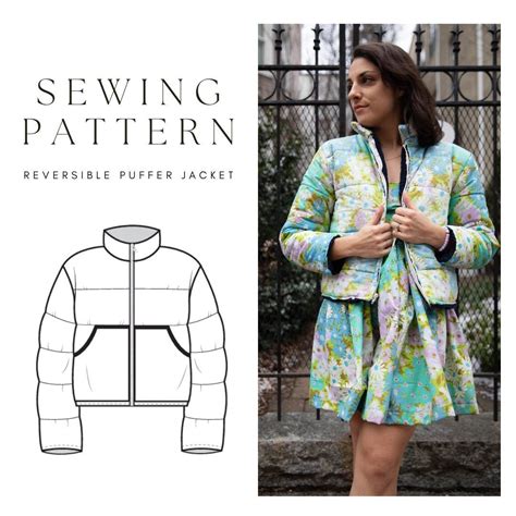 Puffer Coat Sewing Pattern