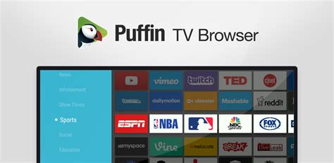 Puffer tv apk.  A handy browser for Android TV based on Chromium.  Puffin TV i...