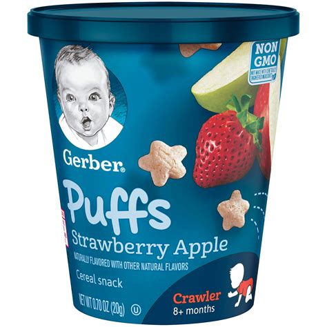 Puffs infant food. Serenity Kids is a line of baby food that sells meat and vegetable pouches, smoothie pouches, grain-free puffs and dairy-free toddler formula. The company puts an emphasis on sustainability and ... 