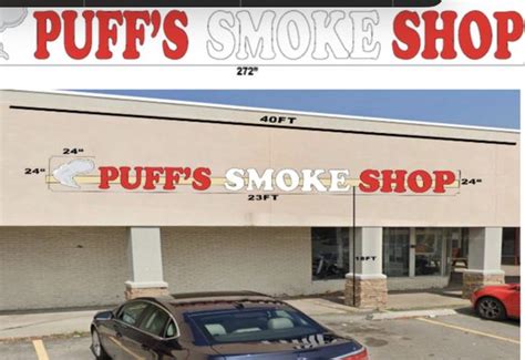 Puffs smoke shop website. .  ...