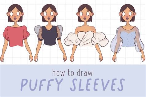 Puffy Sleeves Drawing