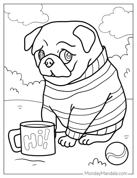 Printable Dessert Kawaii Food Coloring Pages