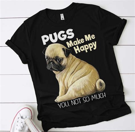 Pug T Shirt - Etsy