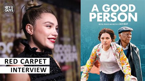Pugh, Freeman and Shannon dive into serious roles in Zach Braff-directed drama ‘A Good Person’