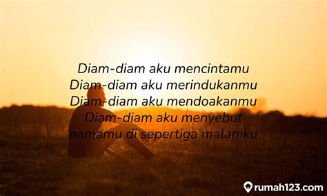 Puisi tentang cinta dalam diam. Apabila pembelian 2d terbalik.