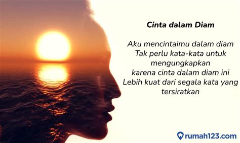 Puisi tentang cinta dalam diam. Kode alam togel singapore hari.