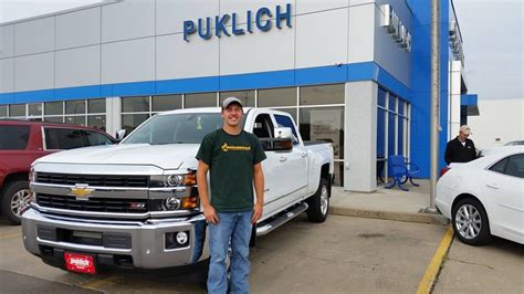Visit Puklich Chevrolet in Bismarck #ND serving Mandan, Minot and Williston #3GNAXXEG8RL168409. Save Big on Remaining 2023 Inventory! Skip to main content; Skip to Action Bar; Main: (701) 864-2250 . ... At Puklich Chevrolet in Bismarck, it truly is about tradition, values and family ties. Since 1983 when Stan Puklich went into business, our .... 