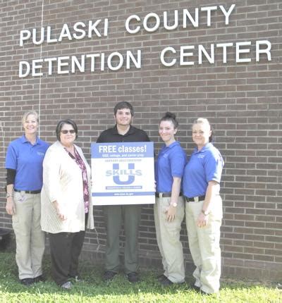 Each inmate is allowed one 30 minute visit each week. Inmates with special privileges are allowed additional visits. If you are visiting from another state or traveling a great distance, Pulaski County Detention Facility may allow you an extended visitation. Call 501-340-7001 ext. 401 or 424 to ask for special consideration.. 