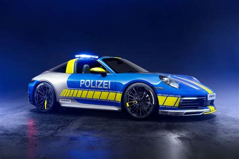 Pull Over For The Porsche 911 Targa Police Car CarBuzz