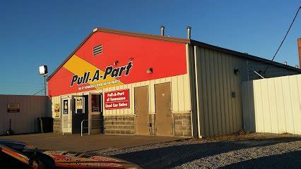 This page provides details on Pull-A-Part, located at 7114 Centennia