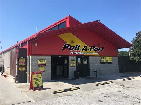At Pull-A-Part Charlotte, we carry everything you need at a price you can afford. Pull-A-Part isn’t like junkyards you’re used to. Our online inventory is constantly refreshed so you can find the year, make, and model you need before visiting our auto salvage yard..