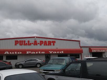 Last Daily Admission is 30 minutes prior to Yard Closing time. Admission: $3.00 . Location. Pull-A-Part 1200 S. Santa Fe Oklahoma City, OK 73109 405-235-3400 . 