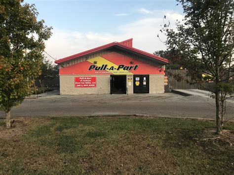 Pull-A-Part. Automobile Parts & Supplies Used & Rebuilt Auto Parts Auto Body Parts. (9) Website. (601) 949-8490. 4000 I 55 S. Jackson, MS 39212. What most reviewers don't understand is that Pull-A-Part does not have a phone number for each location. The phone number listed is for their…. . 