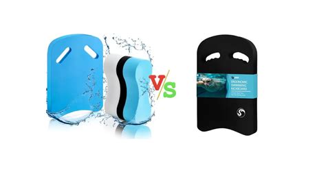 Pull buoy vs kickboard