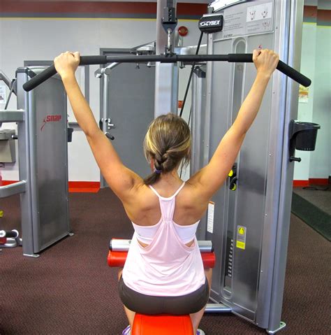 Pull downs. The straight-arm pulldown is a great alternative to the conventional lat pulldown. If you can't normally feel your lats working on pulldown exercises, this v... 