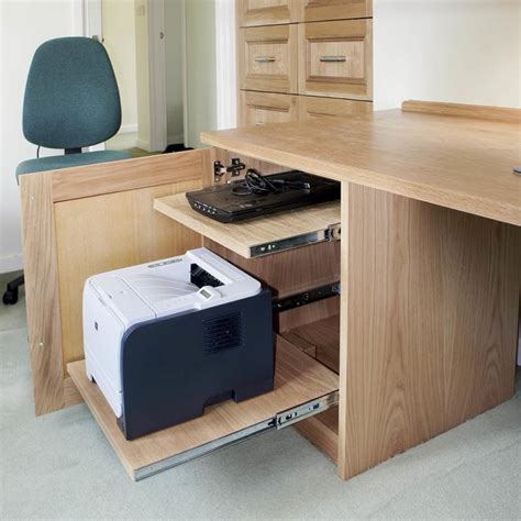 Pull out Printer drawer in Built in Solutions