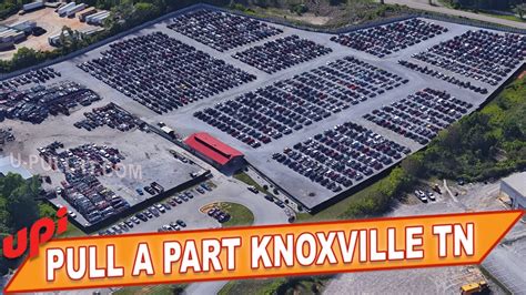 Pull-A-Part Knoxville, TN now carries Used Cars! SEARCH A