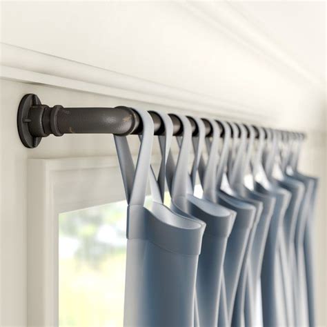 Pull string curtain rod.  Enjoy Free Shipping on most stuff, even big stuff.  About thi...